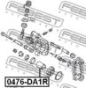 FEBEST 0476-DA1R Piston, brake caliper